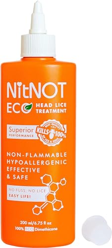 Läusemittel Nitnot Kopfläuse-Behandlung, tötet alle Kopfläuse