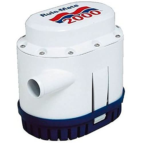 Rule Mate 2000 GPH Fully Automated Bilge Pump - 24V