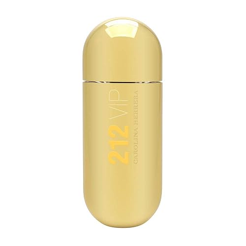 Carolina Herrera 212 VIP Women EDP Spray 80.0 ml, 1er Pack (1 x 80 ml), weiß - Rum, Passionsfrucht, Gardenie, Vanille, Tonkabohne - 80 ml (1er Pack)