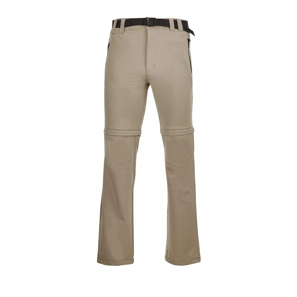 CMP - Man Zip Off Pant, Anthracite, 46