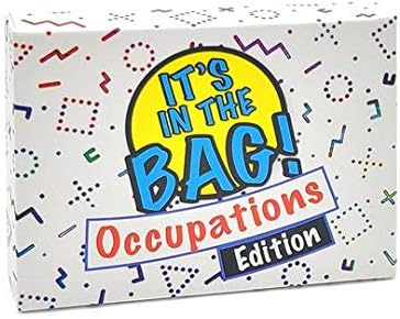 Está en la bolsa! - Ocupaciones - Expansión para el popular juego de fiesta Está en la bolsa! Ríete a carcajadas en este juego de trabajo en equipo.