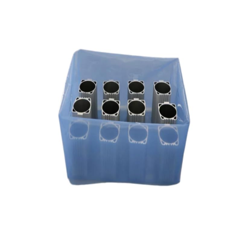 Sac VCI antirouille à soufflet 0.08mm | Emballage de protection métallique premium