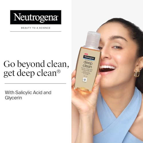 Image of Neutrogena Deep Clean Facial Cleanser, 50ml