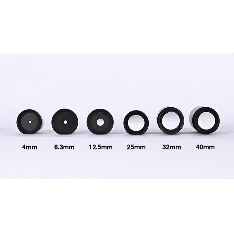 Ocular telescopio 1,25 pulgadas 6,3 mm accesorios astronomía HD 3