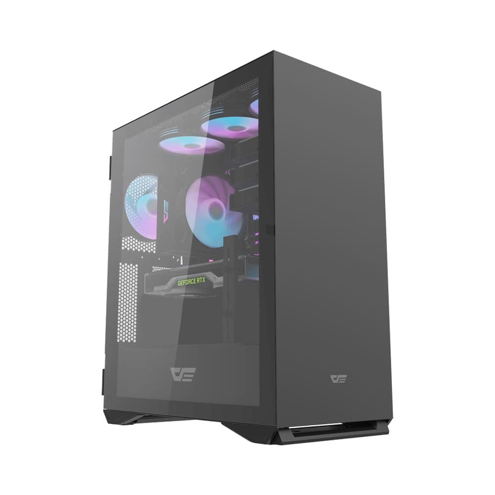 – GAME SEKRET Xtreme Gaming PC - Intel Core i5-12400F | GeForce RTX 3050 8GB GPU | 16GB DDR4 RAM-500GB NVMe SSD + 1TB HDD | Air Cooler-H610 MB-500W 80+ PSU | WiFi-BT-Win 11 Pro | Desktop Computer