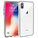 Syncwire Funda para iPhone X/XS- UltraRock Funda Protectora para iPhone X con Protección Avanzada Anticaídas y Tecnología de Cojines de Aire Carcasa para iPhone X/10 - Transparente