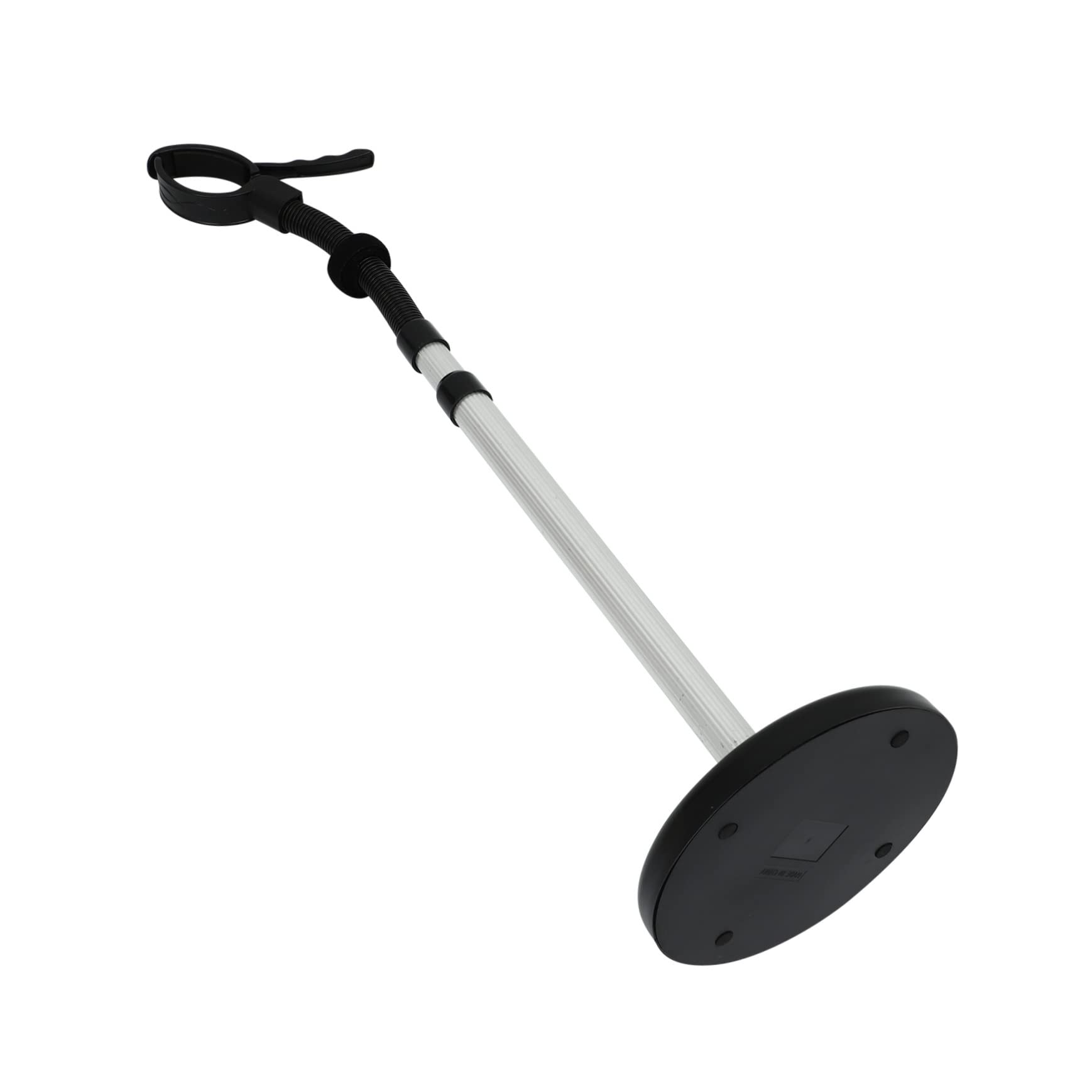 Alipis Supporto Asciugacapelli Rotante 360° Nero in Abs, Pp e Lega | Montaggio Semplice, Uso senza Mani, Struttura Regolabile per Styling e Asciugatura