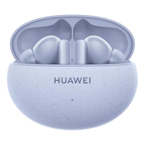 HUAWEI FreeBuds 5i écouteurs sans Fil, Bluetooth, Son certifié Hi-Resolution, Reduction du Bruit Active multimode, Charge Rapide 4 Heures d'autonomie en 15 Minutes, avec iOS/Android/Windows, Bleu