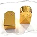 Custom for Beretta 92 Series Magazine Base Plates, Set of 2, Gold Plated, Magazine NOT Included