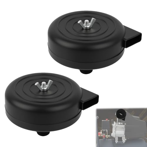 2 Stück Luftkompressor Ansaugfilter und Schalldämpfer 3/8' - Hochwertige Ersatzteile für Luftkompressoren, Geräuschreduzierung und Effizienzsteigerung, Ideal für ölfreie Kompressoren
