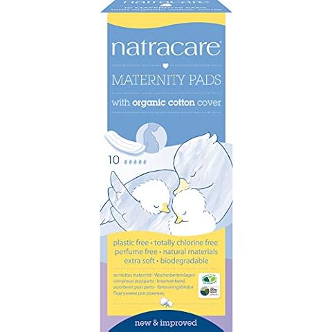 Serviettes hygiéniques Natracare post-partum Cover