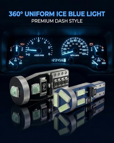 Kit de luces LED para tablero Jeep Cherokee 1997-2001 miniatura 5