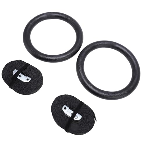 Anillas Gimnasia con Correas Ajustables 15ft Capacidad 300kg miniatura 2