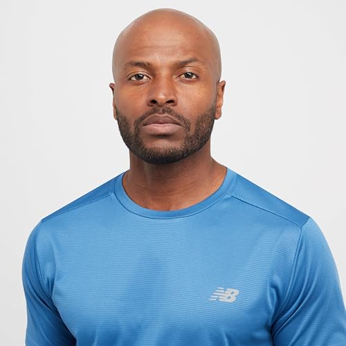 Image of new balance Mens Tops Short Sleeve Top