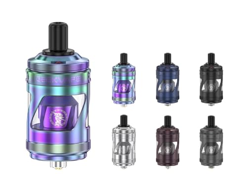 Geek Vape Z Nano MTL ^N Ag}CU[ 4mlgbvtB R[ Zt[o[ ^N VAPE xCv (׃CvohZbg) (Rainbow)