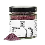 Superpinkkun previene y ayuda a tratar las infecciones recurrentes del tracto urinario inferior (cistitis y cualquier otro tipo de desorden ligero en las vías urinarias), mejora la función renal y disminuye el estado proinflamatorio del animal.
