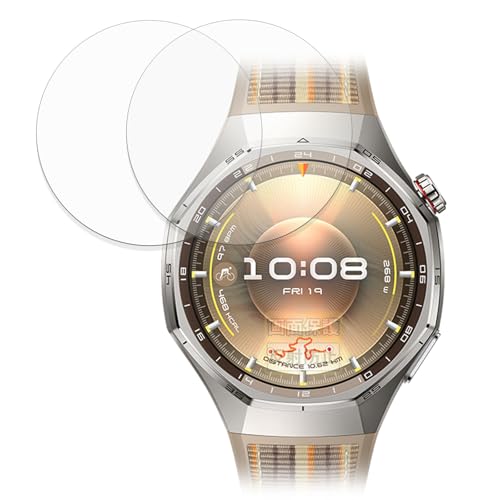 FILMEXT フィルム HUAWEI WATCH GT 6 Pro (2枚セット) 用 反射低減 保護フィルム 指紋防止 日本製