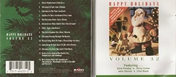 Audio CD Happy Holidays Volume 32 Book