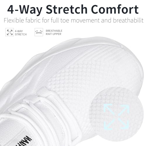 Image of Running Shoes Women Lightweight Sneakers Tennis Walking Shoes