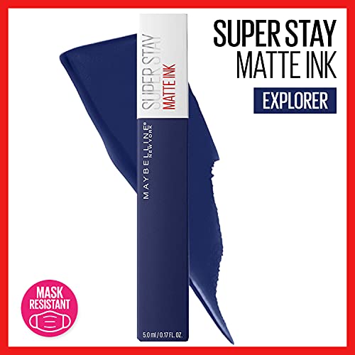 Image of Maybelline New York SuperStay Matte Ink Liquid Lipstick, City Edition, Explorer, 0.17 Ounce