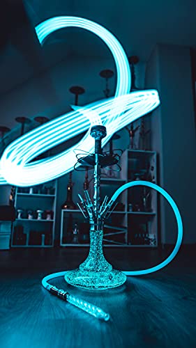 ARYF Gloria 4 - Glow | Edelstahl Shisha – Bild 3