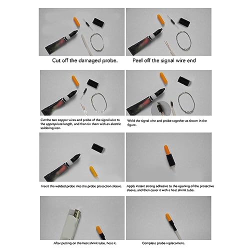 Détecteur De Blocage De Tuyaux Portable avec Sondes À Usage Multimatériaux Technologie De Détection Précise pour Canalisations en Métal Plastique Et Cuivre Design Compact Et Léger