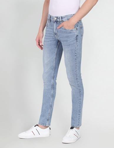 Image of U.S. Polo ASSN. Casual Mens Jeans - Skinny Fit Jeans for Men for Office & Regular Wear