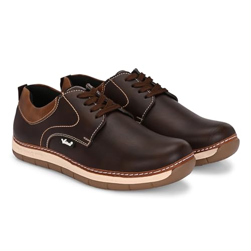 Image of Vellinto Drift Casual Derby ll Stylish Semi Formal Shoes