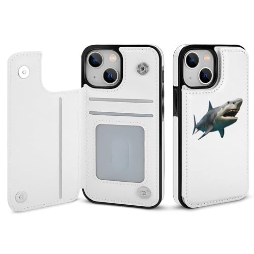 iPhone15PluspP[X 蒠^  T Shark ACtH15PluspP[X 蒠^ z^ X}zP[X PUU[  J[h[ X^h@\ Phone15PlusJo[