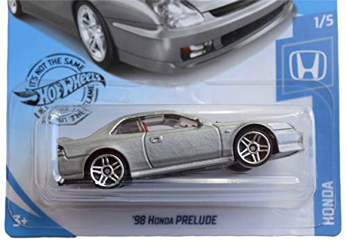 Hot Wheels 1:64 '98 Prelude Plateado miniatura 2