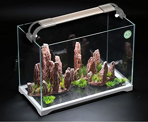 SUNSUN Single Strip Slim LED Low Tech Planted Aquarium Fish Tank Light | ADP-400J | 6.5 W | Suitable for 50-54Cm Tank