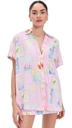 Show Me Your Mumu Women's Parker Button Down Shirt