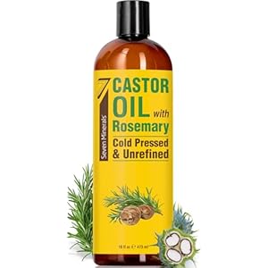 Seven Minerals Cold Pressed Castor ...