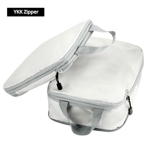 Organiseur de valise compression QWORK en tissu imperméable