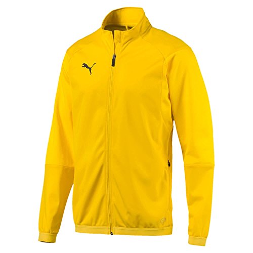 Chaqueta Hombre PUMA Liga Training Jacket deportiva con cremallera completa para fútbol