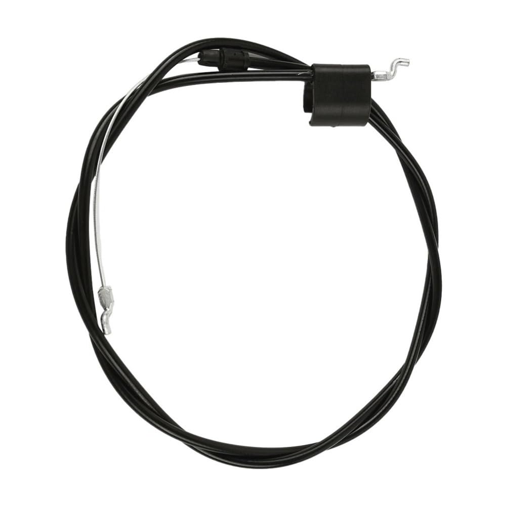 Cable de control para cortacésped motor de 52-1/2 pulgadas y curva en Z 176556