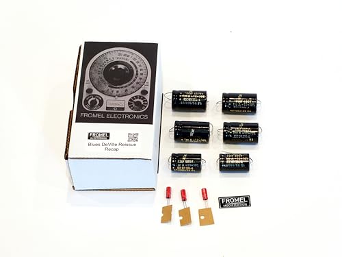 Fromel Recap Kit for Fender Blues DeVille Reissue (Made in Mexico)