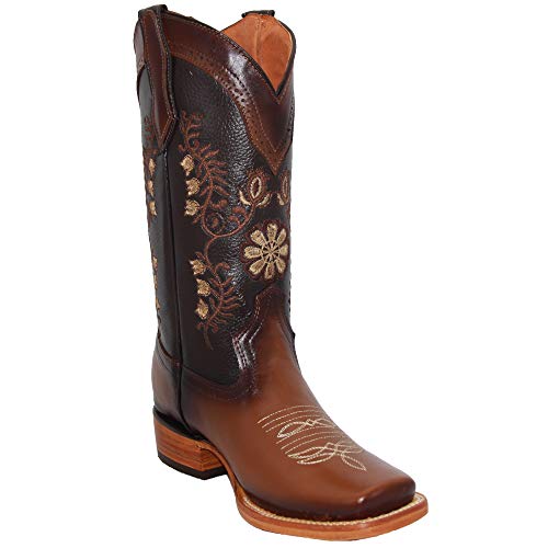 Womens Western Cowboy Boot Square Toe