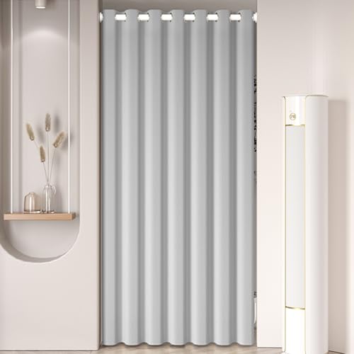 Catálogo para Comprar On-line Juegos de cortinas los 10 mejores. 50 MOGONE 1PC Cortina 100% Blackout ,Cortinas de oscurecimiento de habitación para Sala de Estar, baño, Cocina, Oficina y más (1, Gris Claro, 132 * 213CM)
