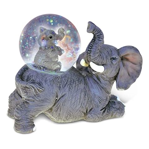 COTA Global Elephant Glitter Snow Globe Cover