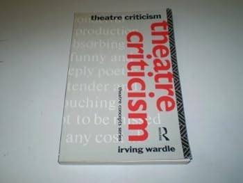 Paperback Theatre Criticism (Theatre Concepts) Book