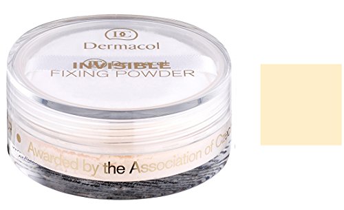 INVISIBLE TRANSPARENT Fixing Powder Matte Finish LIGHT or NATURAL finish (Light)