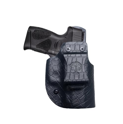 Taurus G2C/G3C Hybrid Holster - 4 Layer – MOS Ready - Handcrafted – IWB – Concealed Carry by