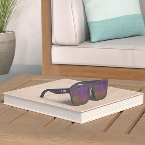 Image of Kush Mens Neon Pop Horn Rim Sport Horned Sunglasses