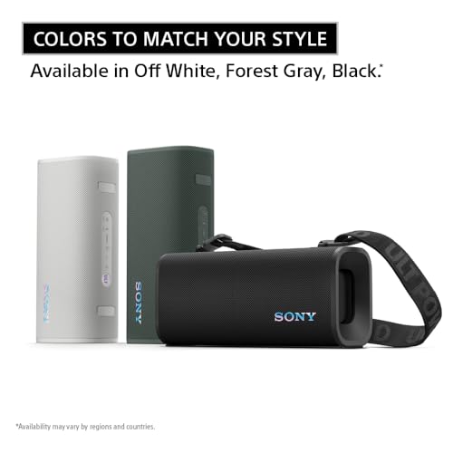 Sony ULT Field 3 Wireless Portable Bluetooth Speaker, IP67 Waterproof, Dustproof, Rustproof, and Shockproof with Enhanced Bass, 24 Hour Battery and Shoulder Strap (SRSULT30W), Off White by Sony - Image 5