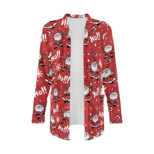 Image of Women's Lightweight Cardigans with Pockets Trendy Long Sleeve Open Front Cardigan Casual Tops Jackets Fall Oufits S-2XL