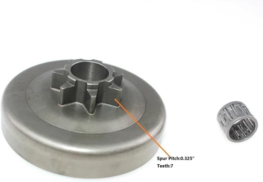 0.325 7T Clutch Drum Chain Sprocket Fit For 2141 2145 2149 2150 CS2141 CS2145 CS2147 CS2150 CS2152 CS2153 CS2245 CS2245S