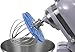 Whisk Wiper® PRO for Stand Mixers - Mix Without The Mess - The Ultimate Stand Mixer Accessory - Compatible With KitchenAid Stand Mixers (For Tilt-Head Mixers, Classic Blue) -  TH-CB