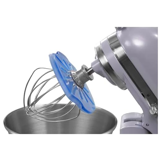 Whisk Wiper® PRO for Stand Mixers - Mix Without The Mess - The Ultimate Stand Mixer Accessory - Compatible With KitchenAid Stand Mixers (For Tilt-Head Mixers, Classic Blue)
