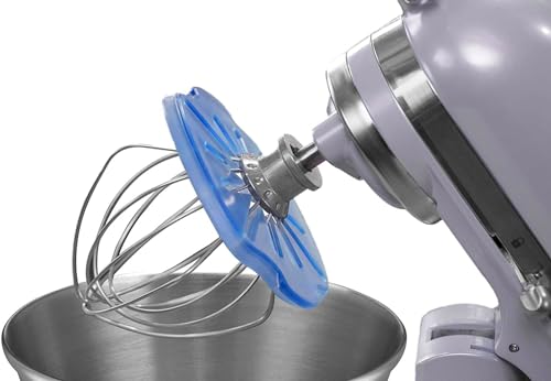 Whisk Wiper® PRO for Stand Mixers - Mix Without The Mess - The Ultimate Stand Mixer Accessory - Compatible With KitchenAid Stand Mixers (For Tilt-Head Mixers, Classic Blue) by WHISK WIPER - Used condition - US$21.12